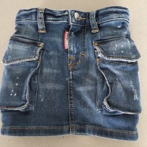 Girls jean skirt-Dsquared2